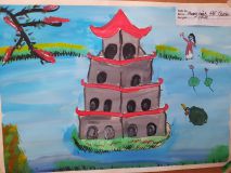 Ảnh Hội thi " Bé khéo tay" năm học 2020-2021