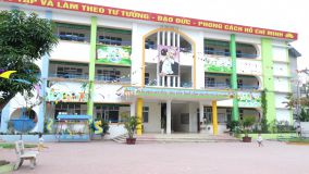 Ảnh trường mầm non Kim Thư