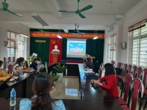 Chấm thi GVG cấp trường