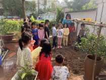 HOẠT ĐỘNG HƯỞNG ỨNG "NGÀY PHÁP LUẬT NƯỚC CHXHCN VIỆT NAM" CỦA TRƯỜNG MẦM NON KIM THƯ