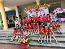 Chào mừng ngày Phụ Nữ Việt Nam 20/10/2025 - Trường Mầm non Kim Thư