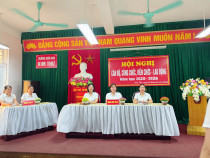 Hội nghị cán bộ Công chức, viên chức năm học 2025 - 2026 Trường MN Kim Thư