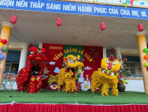 Trung Thu 2025 - Trường Mầm non Kim Thư