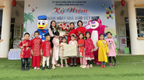 Trường Mầm non Kim Thư kỷ niệm 80 năm ngày nhà giáo VIệt Nam 20/11/1982-20/11/2025