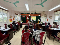 HỘI NGHỊ ĐÁNH GIÁ KIỂM ĐIỂM CHẤT LƯỢNG TẬP THỂ - CÁ NHÂN NĂM 2025