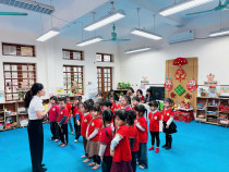 Tổng kết các hoạt động Hội thi giáo viên - nhân viên nuôi dưỡng giỏi năm học 2025 - 2026 Trường MN Kim Thư