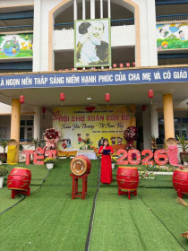 Ngày 2: Khép lại Hội chợ Xuân Yêu Thương Tết Sum Vầy năm 2026 - Trường MN Kim Thư