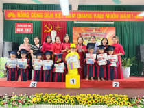 HỘI THI TRẠNG NGUYÊN NHÍ -  Năm học 2025-2026  Trường Mầm non Kim Thư