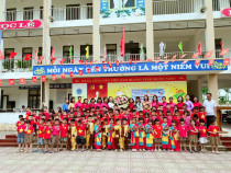 HOẠT ĐỘNG THĂM QUAN, TRẢI NGHIỆM TRƯỞNG TIỂU HỌC CỦA CÁC BÉ TRƯỜNG MẦM NON KIM THƯ - NĂM HỌC 2025 - 2026