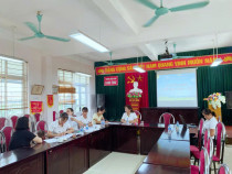 KHÔNG KHÍ NGÀY ĐÂU TIẾP NHẬN HỒ SƠ TUYỂN SINH TRỰC TIẾP NĂM HỌC 2026-2027 TRƯỜNG MN KIM THƯ