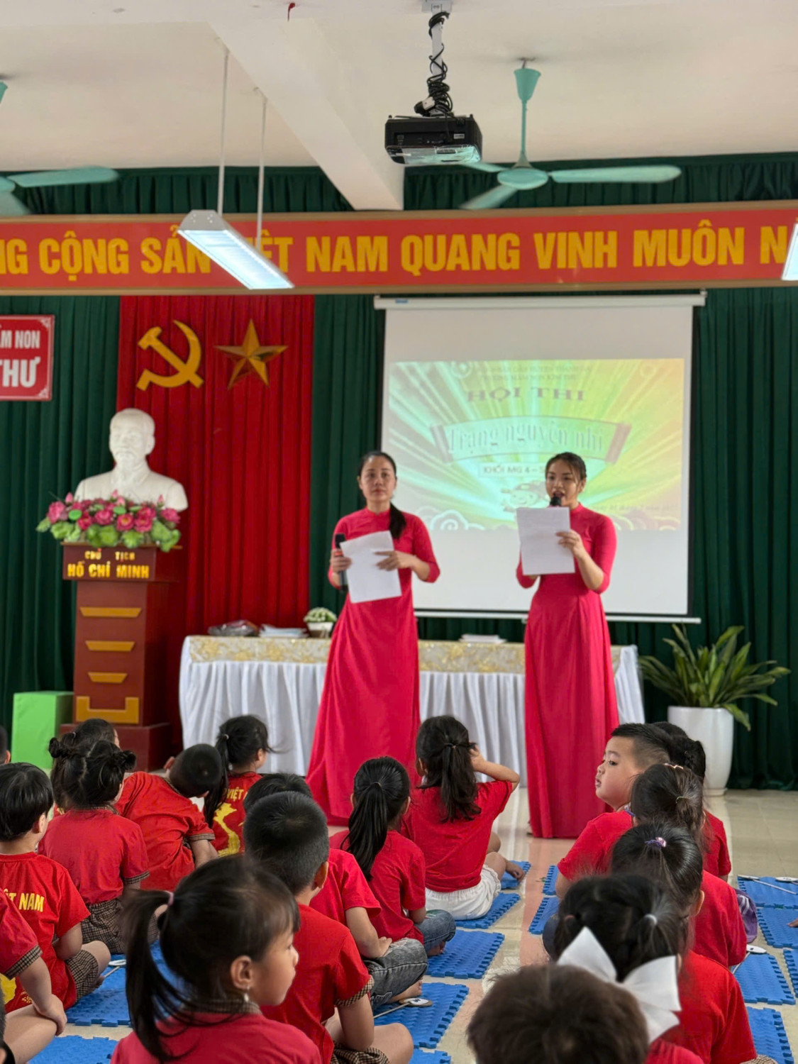 Past 2: Hội thi Trạng Nguyên Nhí - Khối MG 4 - 5 tuổi Trường MN Kim Thư