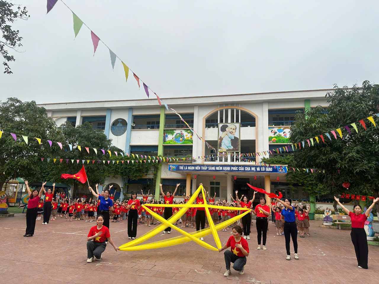 Thông báo Danh sách trẻ năm học 2025-2026