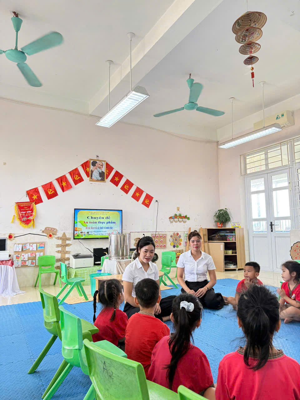 Chuyên đề: Lồng ghép giáo dục An toàn thực phẩm