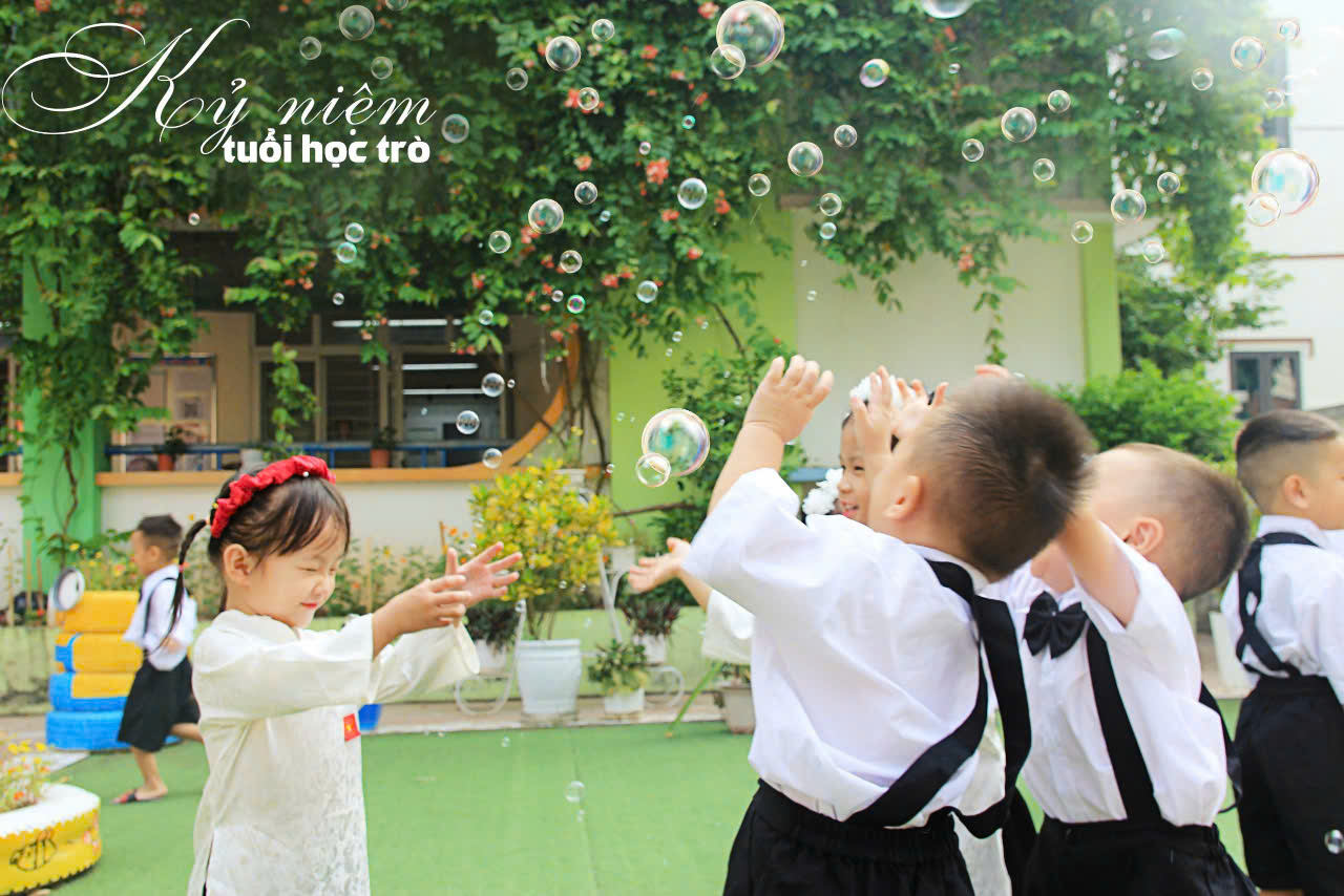 Trường MN Kim Thư trân trọng gửi quý phụ huynh: Thư mời tham dự Buổi khai giảng năm học 2025 - 2026