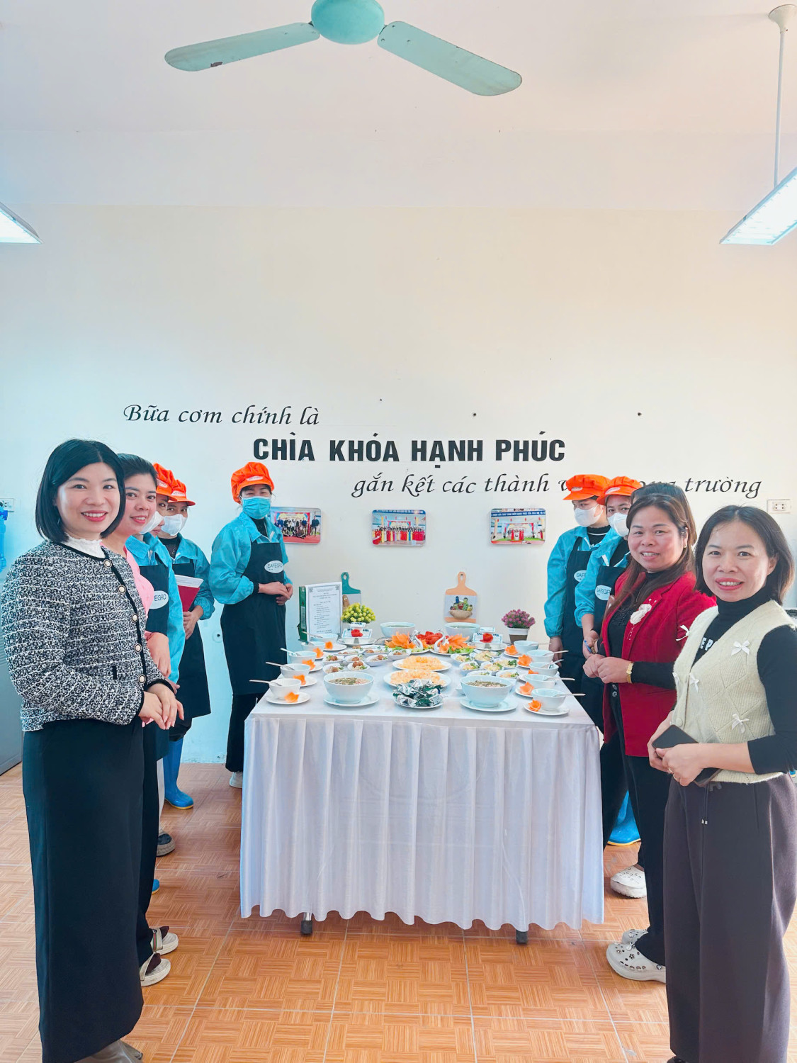 Chuỗi các hoạt động trong Hội thi giáo viên - Nhân viên giỏi cấp trường năm học 2025 - 2026