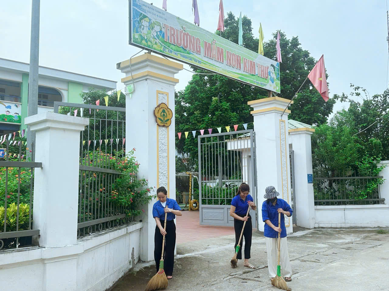 CÁC HOẠT ĐỘNG HƯỞNG ỨNG  "THÁNG HÀNH ĐỘNG VÌ MÔI TRƯỜNG" NĂM 2026 - TRƯỜNG MN KIM THƯ