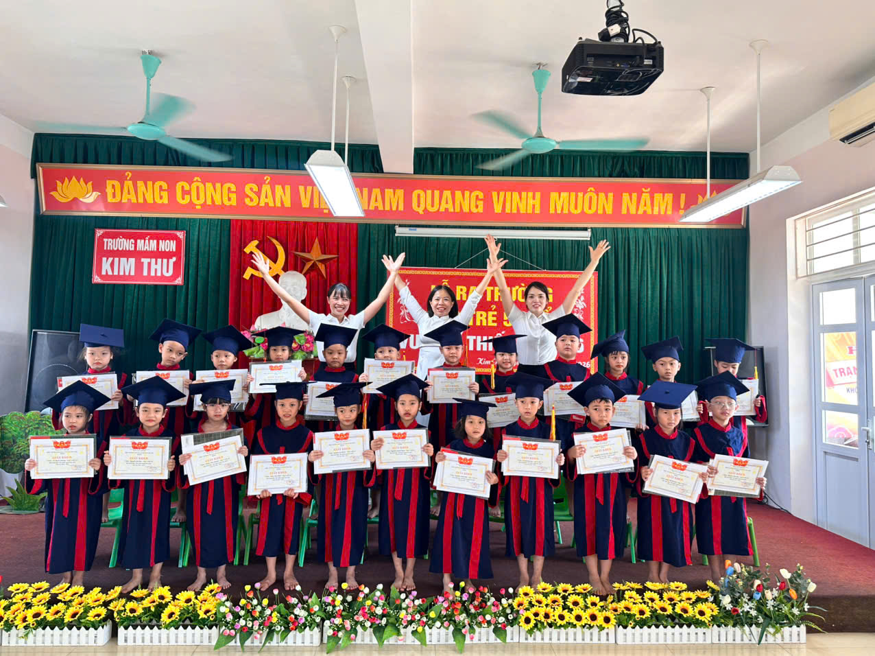 LỄ RA TRƯỜNG TRẺ 5 TUỔI -  CHƯƠNG TRÌNH VĂN NGHỆ VUI TẾT THIẾU NHI 01/6
